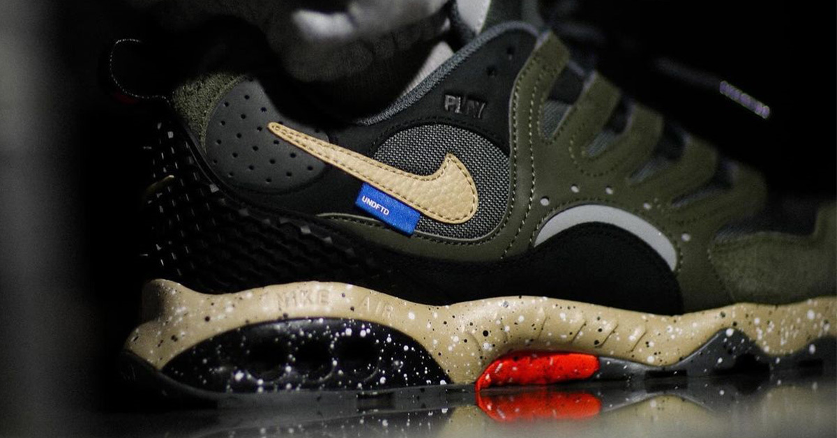 Undefeated und Nike enthullen die Air Terra Humara Play Dirty